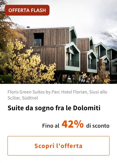 Suite da sogno fra le Dolomiti