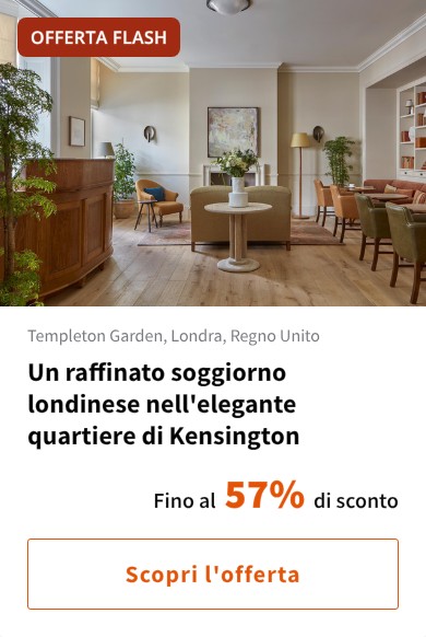 Un raffinato soggiorno londinese nell'elegante quartiere di Kensington