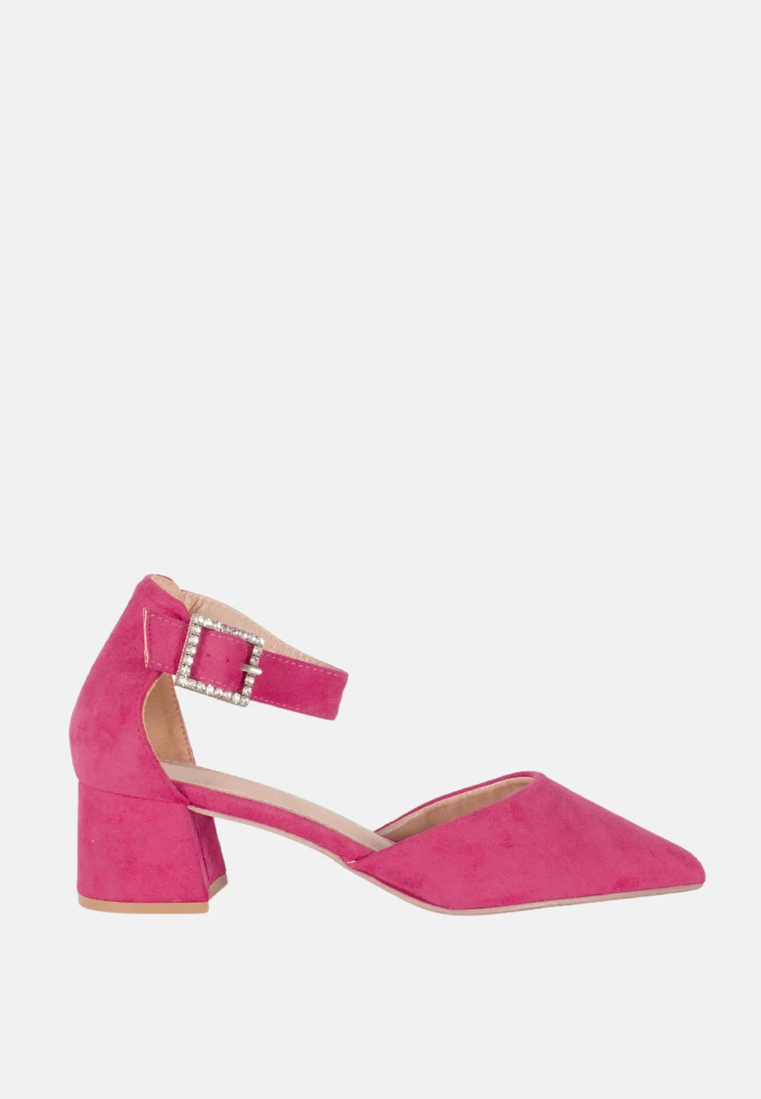 Image of Dècolletè fibbia con strass