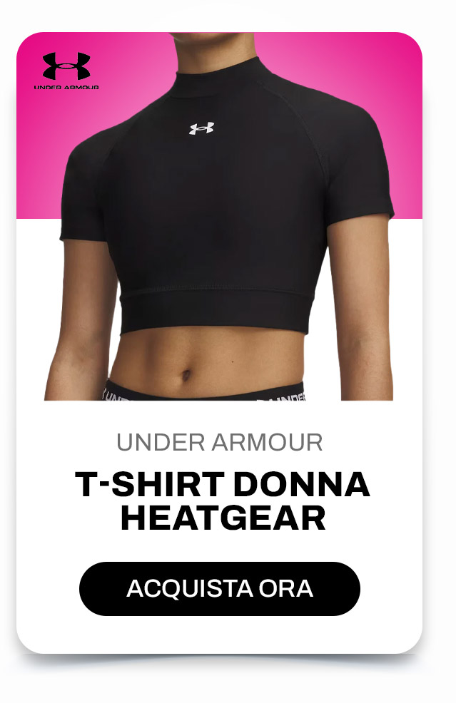 T-shirt donna HeatGear
