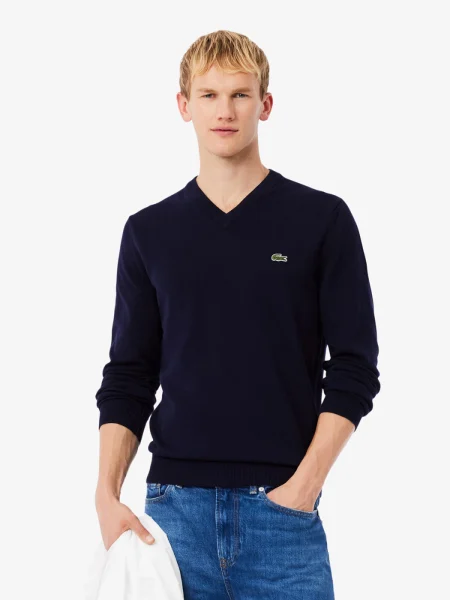LACOSTE PULLOVE BASICO SCOLLO V