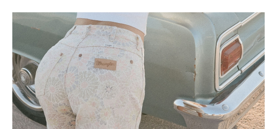 The Newest Lainey Wilson Wrangler Collection