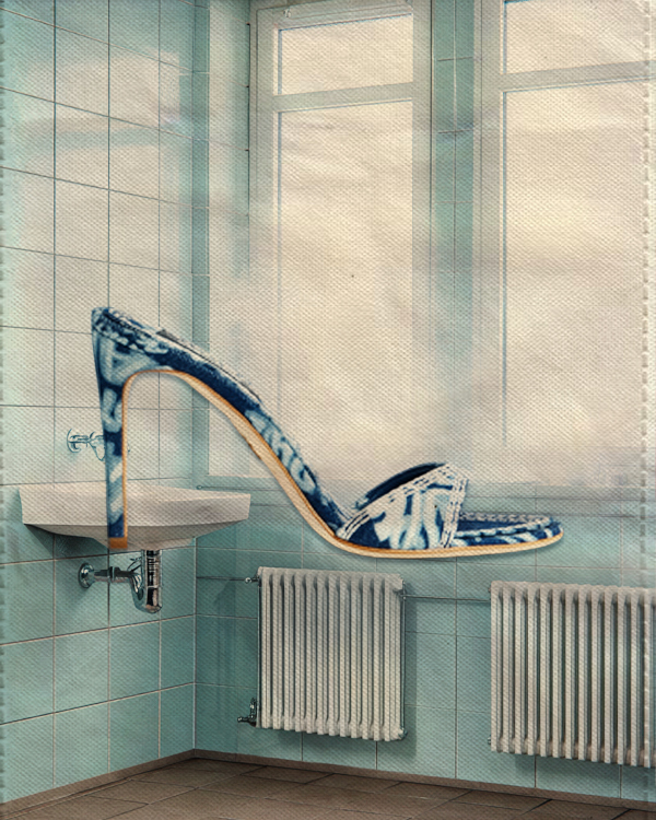 Rebel Hibiscus Twin Mule Sandals