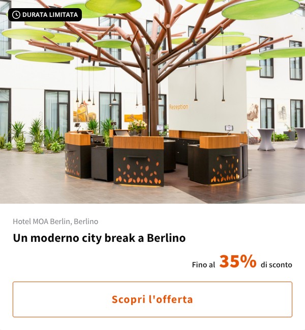 Un moderno city break a Berlino