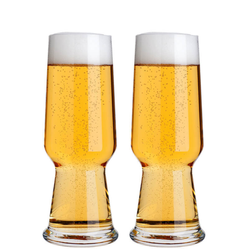 54 cl - Birrateque Pilsner Bicchiere Birra in Vetro - Set 2 Pezzi