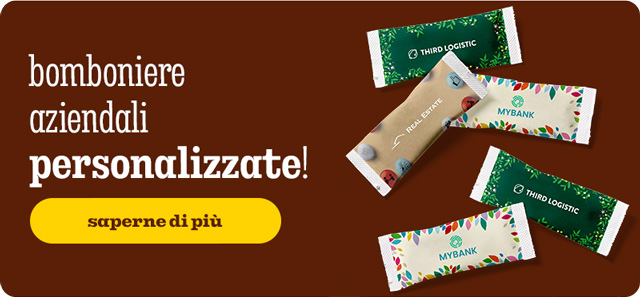 BOMBONIERE AZIENDALI  PERSONALIZZATE!