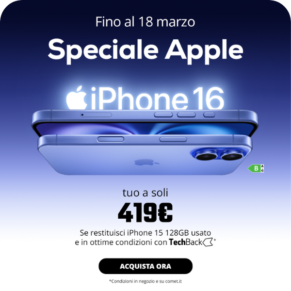 Apple Tech Back | iPhone 16