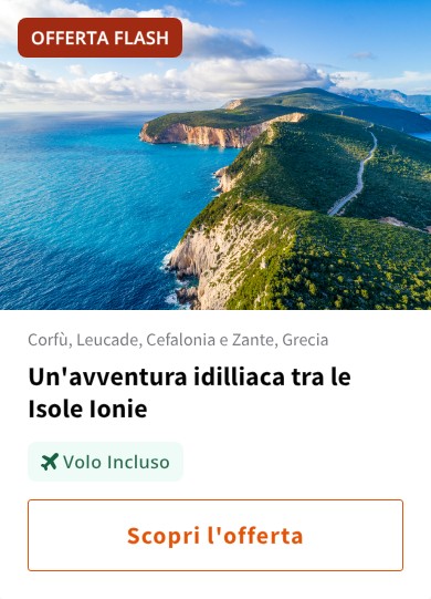 Un'avventura idilliaca tra le Isole Ionie