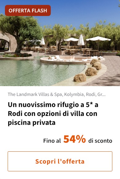 Un nuovissimo rifugio a 5* a Rodi con opzioni di villa con piscina privata