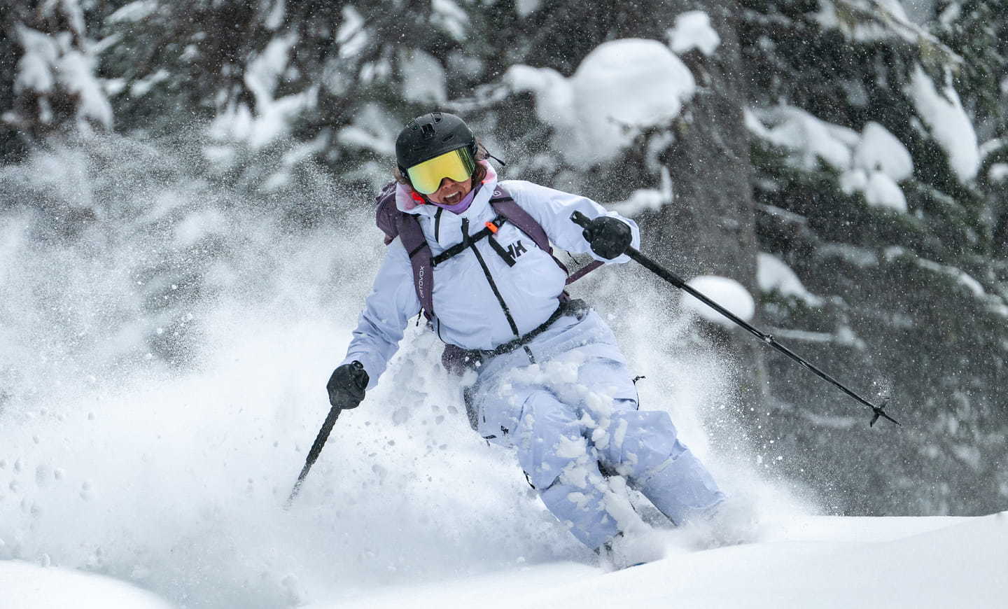 Helly Hansen ski gear