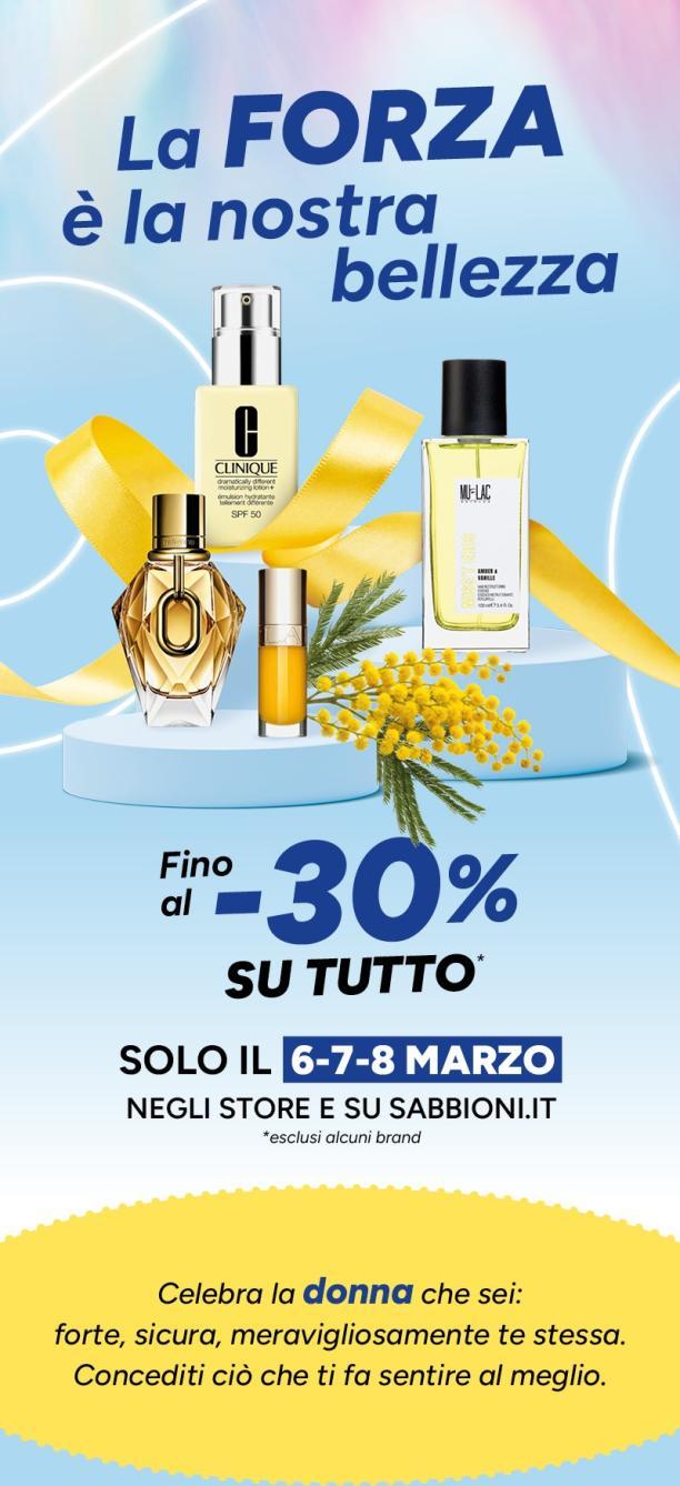 BNN - PROMO FESTA DELLA DONNA