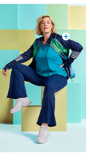 Giacca funzionale 2-in-1 con maniche staccabili e powerstretch