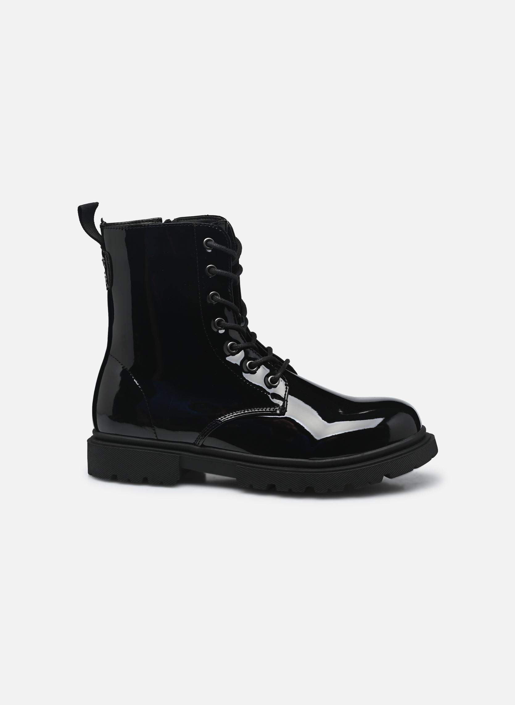 MADE BY Stivaletti stringati Stivaletti - SILOE donna nero