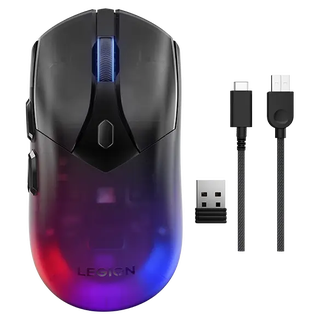 Mouse da gaming wireless Lenovo Legion M410 RGB