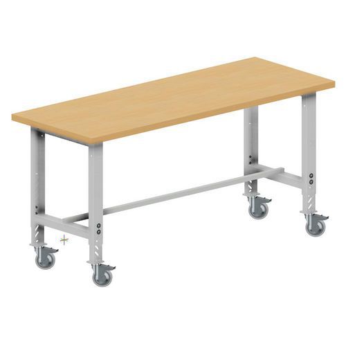 Tavola mobile carico massimo 300 kg - Manutan Expert