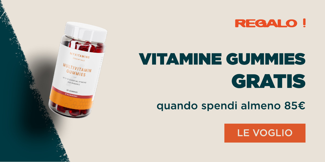 vitamine gummies gratis da 85€