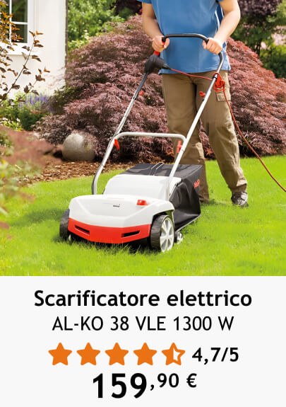 Scarificatore elettrico AL-KO 38 VLE 1300 W