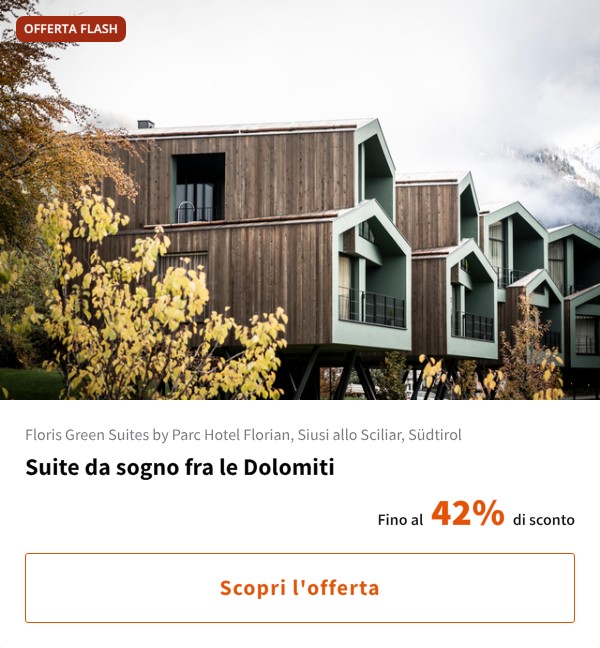 Suite da sogno fra le Dolomiti