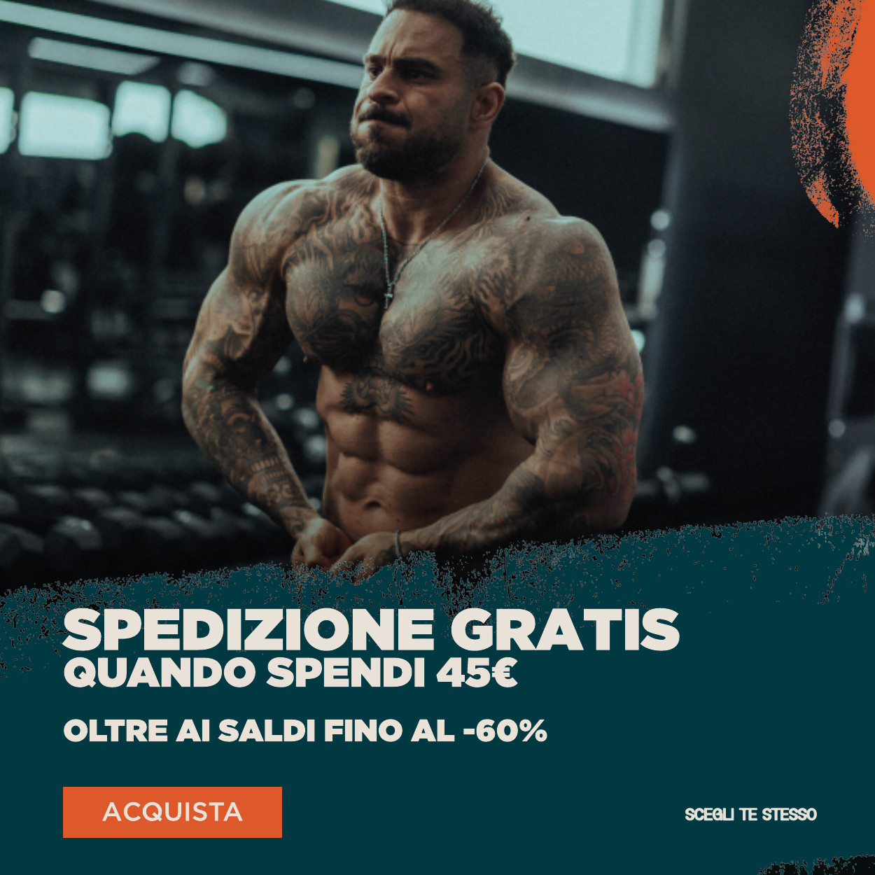 spedizione gratis da 45€