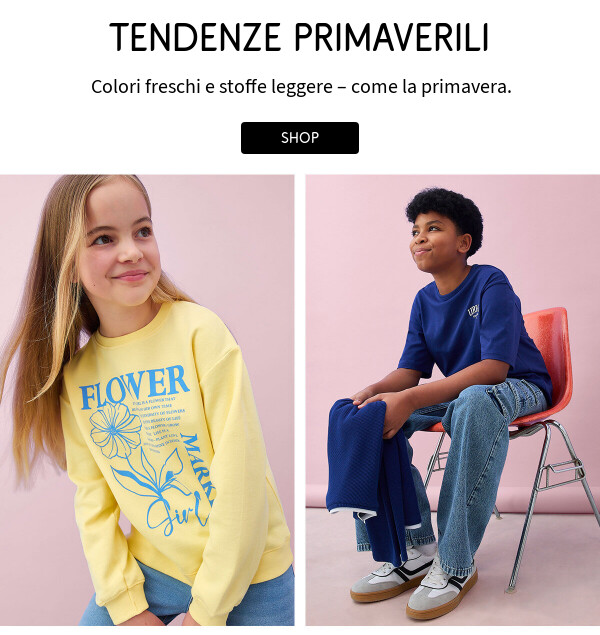 Tendenze primaverili >