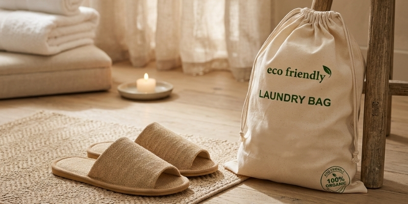 SACCO PORTABIANCHERIA ECO FRIENDLY