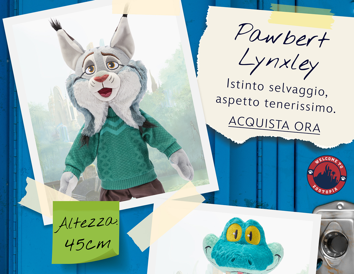 Pawbert Lynxley Istinto selvaggio, aspetto tenerissimo.