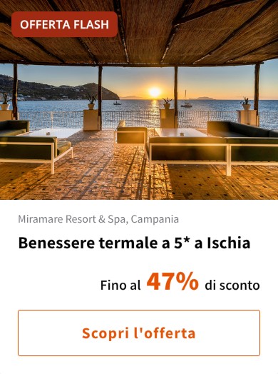 Benessere termale a 5* a Ischia
