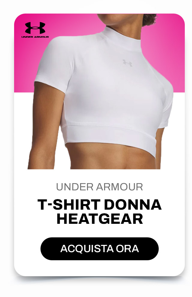 T-shirt donna HeatGear