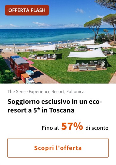 Soggiorno esclusivo in un eco-resort a 5* in Toscana