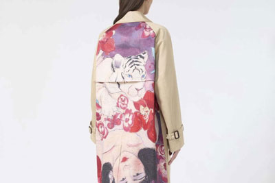 Il trench è il protagonista di stagione