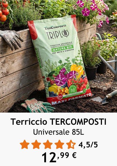 Terriccio TERCOMPOSTI Universale 85 L