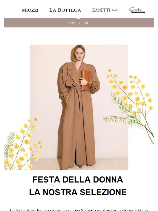 Celebra la Festa della Donna con la nostra selezione esclusiva