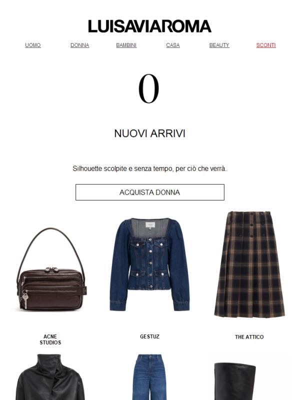 Le Novità del Momento