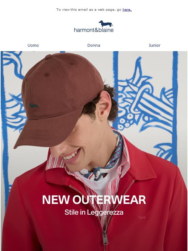 Stile in leggerezza, nuovi capispalla