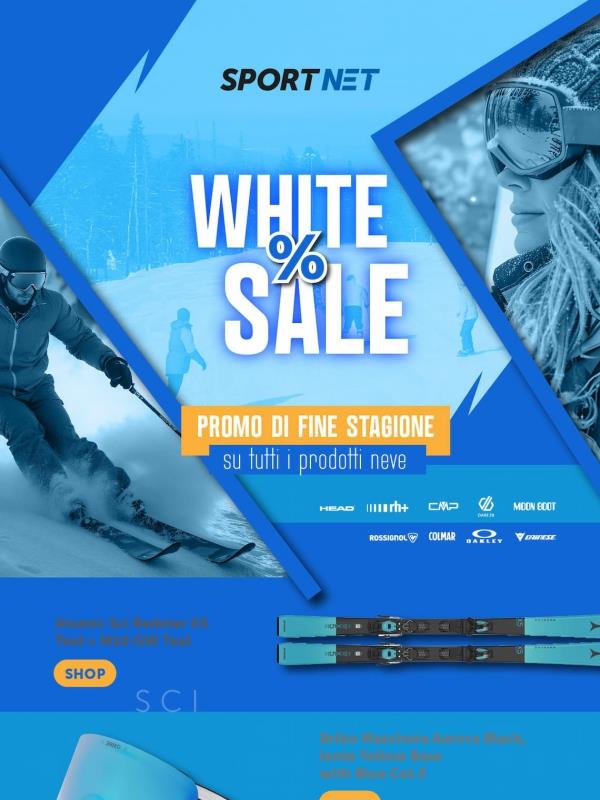 WHITE SALES ❄️ Promo neve!