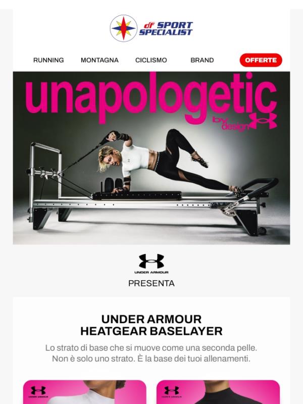 Scopri Under Armour Heatgear 💪