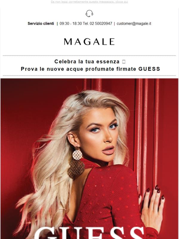 Celebra la tua essenza ✨ Speciale Giornata della Donna con Guess🖤✨