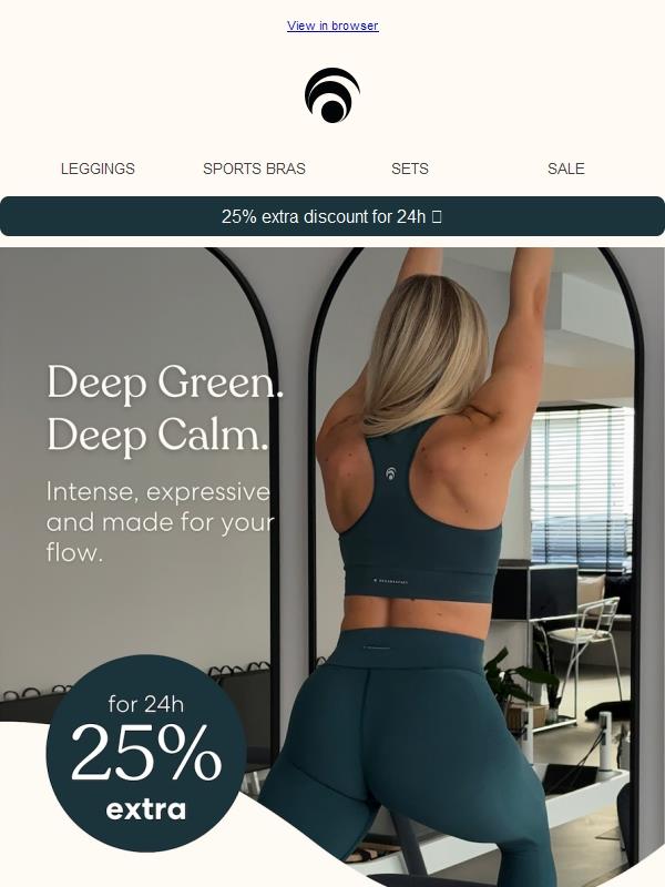 Your Daily Greens. 🌱