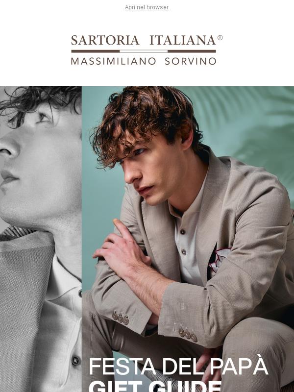 Scegli il regalo per il tuo Papà