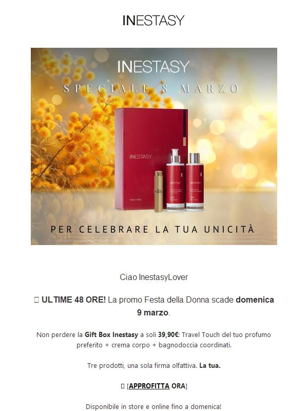 ⏰ Ultime 48 ore per il Tuo Speciale rituale di bellezza