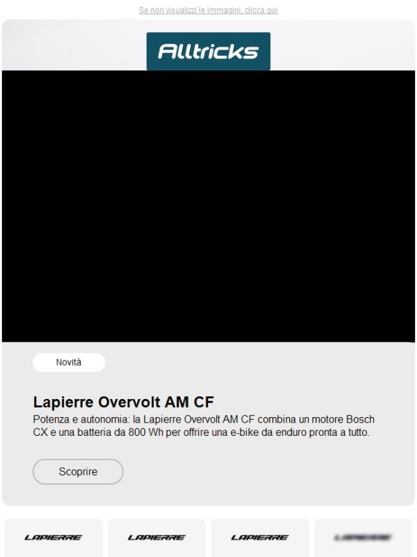 Lapierre Overvolt AM CF: l'enduro senza limiti⚡⛰️