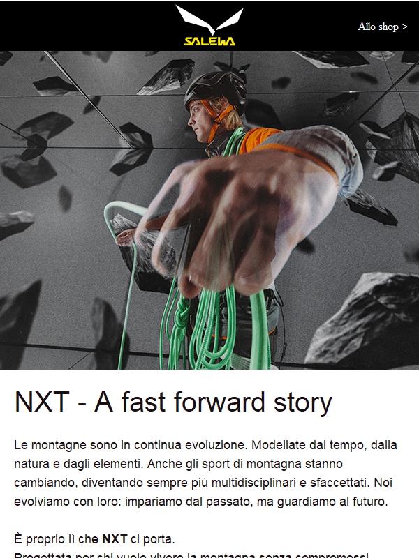 NXT - A fast forward story