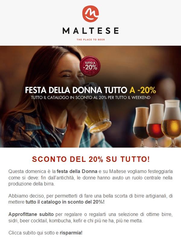 Festeggiamo tutte le donne!