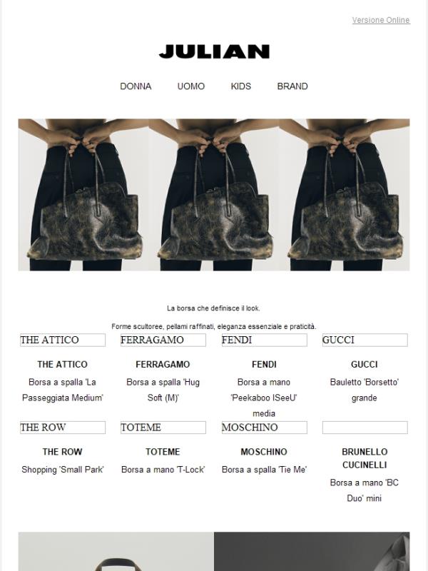 NEW SEASON | Le borse della stagione per lui e per lei