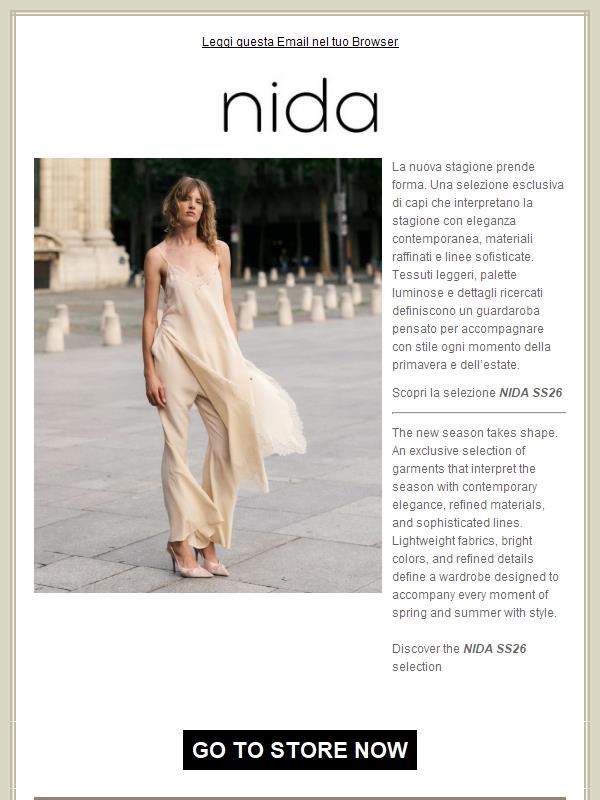 SS26 | NEW SEASON IN