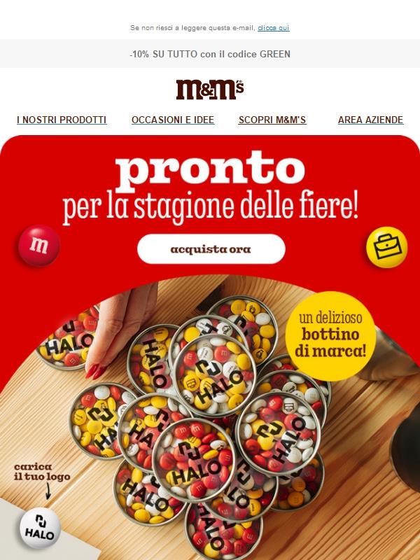 Gli essenziali gustosi e di alta qualità per le fiere