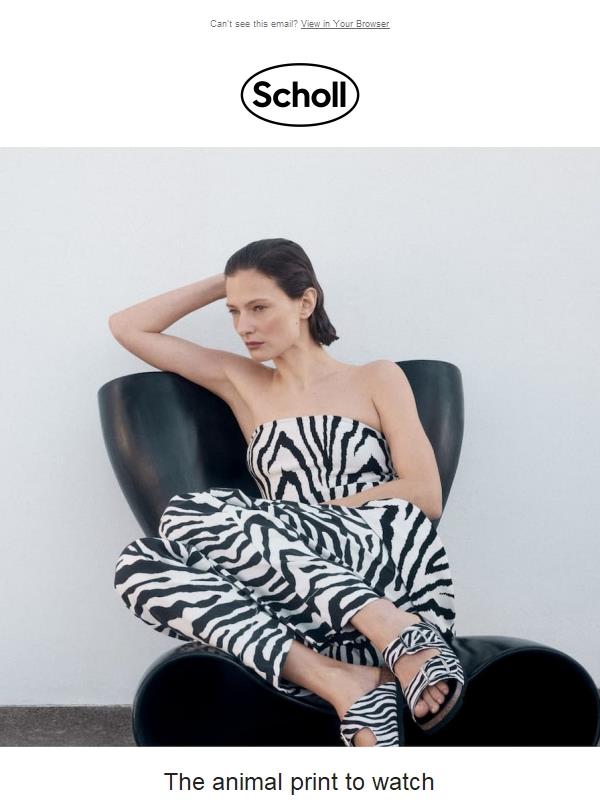 The animal print to watch