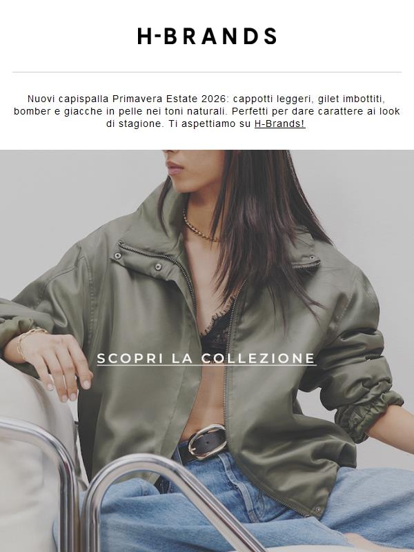 Capispalla: le novità per la SS26 ✨