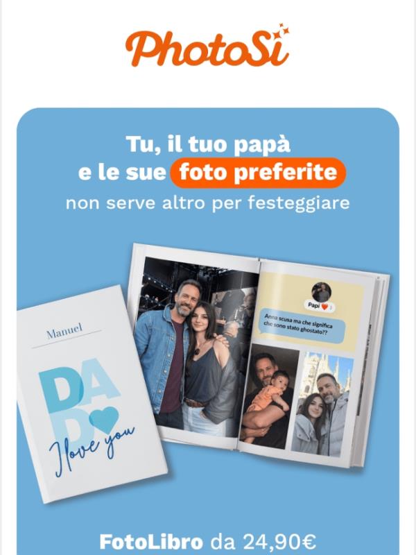 Idee a budget per il Papà 🎁😍