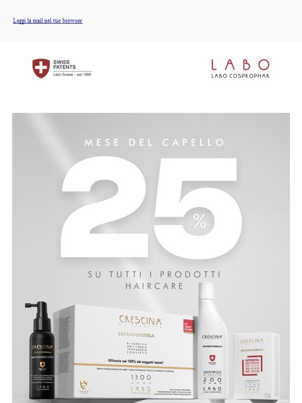 Quando i capelli perdono densità 🔎